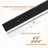 PATIKIL Door Brush Sweeps 0.59" Bristles x 39.37" Long, 3