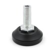 Design61 4 x Adjusting Feet, Diameter 30 mm, M8 x