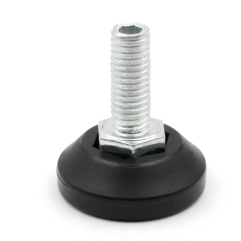 Design61 4 x Adjusting Feet, Diameter 30 mm, M8 x