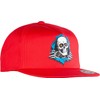 Powell Peralta Ripper Snapback Hat Red