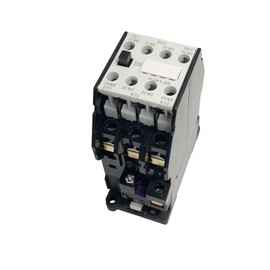 SAAWEE AC Contactor CJX1-22/22 3TB43 DIN Rail Mount 2NO 2NC Communication 12V/24V/36V/48V/110V/127V/220V/380V 22A Electrical 50HZ/60HZ(110V)