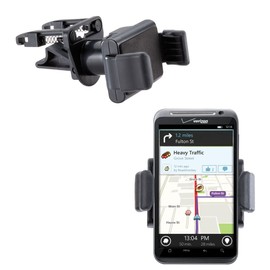 Innovative Ultra Compact Mini Vent Cradle Vehicle Mount Designed for The HTC Thunderbolt 2 - Adjustable Vent Clip Holder