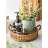 YHOSSEUN Kitchen Utensil Holder, 6.7"+5.1" Ceramic Utensil Holder for Kitchen