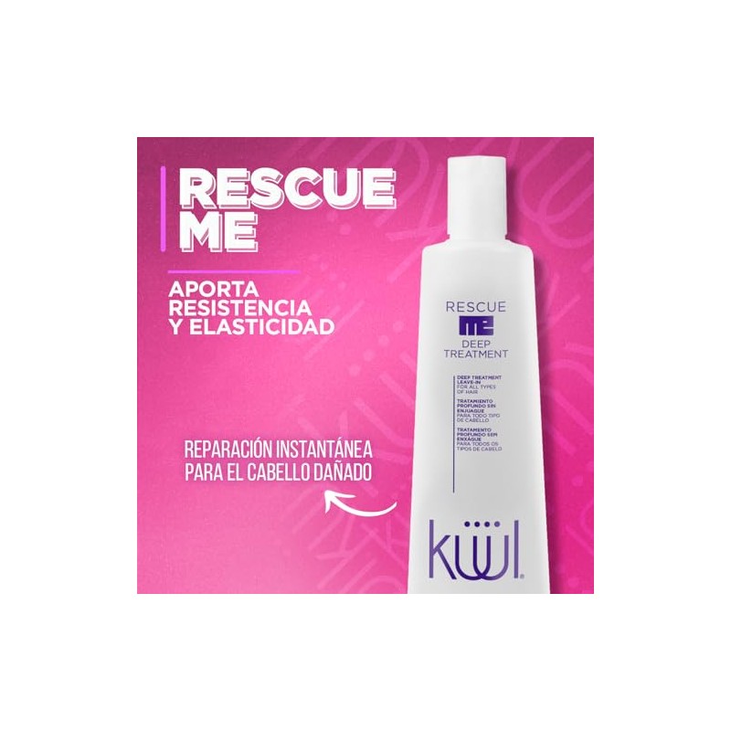 KÜÜL - Rescue Me Deep Treatment Reparación Profunda 300 ml,