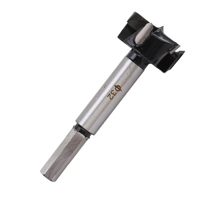 Forstner Drill Bit 32mm 3 Flute 4 Tooth Carbide Hinge