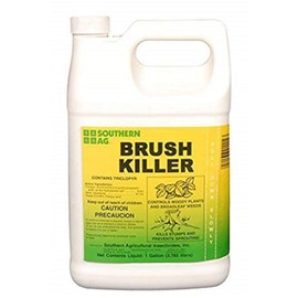 Southern Ag Brush Killer 8.8% Triclopyr (Vines, Hard-to-Control Plants, Stump Sprouts), 1 Gallon