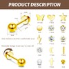 Hypoallergenic Stud Earrings for Men and Women, Hypoallergenic Stud Earrings