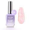 GELLEN Sheer Pink Gel Nail Polish, 18ml Milky Pink Glitter
