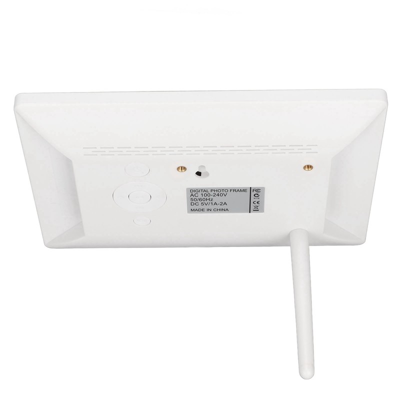 Digital Photo Frame 8in 1280x800 Support MP3 MP4 HD Video