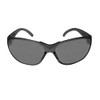 BOMBER Anti-Fog Safety Glasses, Smoke Frame with Smoked Anti Fog