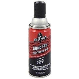 Niteo Motor Medic M3911 Liquid Fire Quick Starting Fluid - 7.5 oz.