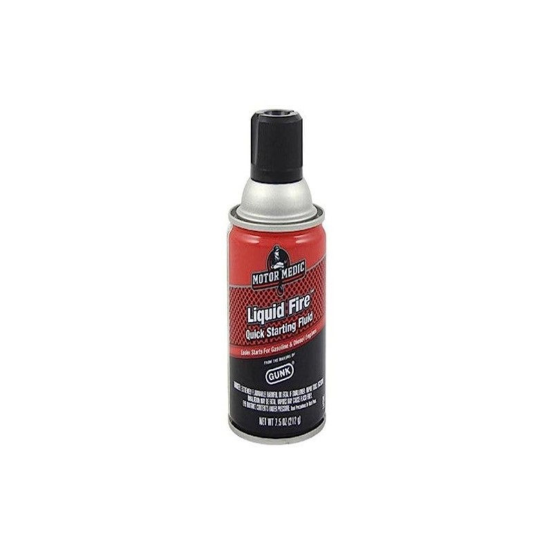 Niteo Motor Medic M3911 Liquid Fire Quick Starting Fluid -