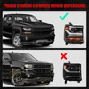 FIONE HID/Xenon Headlight Assembly Compatible with Chevy Silverado 1500 2016-2018/2019