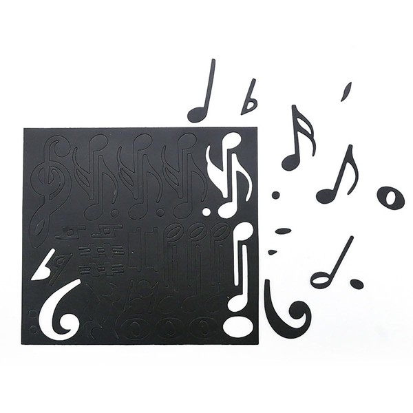lovielf Music Theme Magnetic Music Note Symbol for Whiteboard for