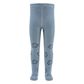 Sterntaler Baby Boys Elephant Tights, blue