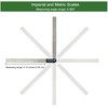 12 Inch Digital Angle Finder, JYEASTZ Stainless Steel Digital Protractor