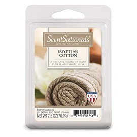ScentSationals Egyptian Cotton Wax Cubes 2.5 Oz