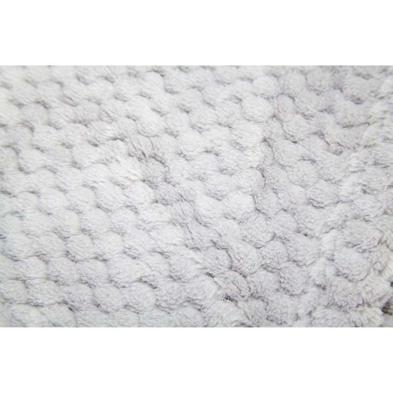 Baby Boys/Girls Supersoft Waffle Textured Blanket (75 x 90cm) (White)