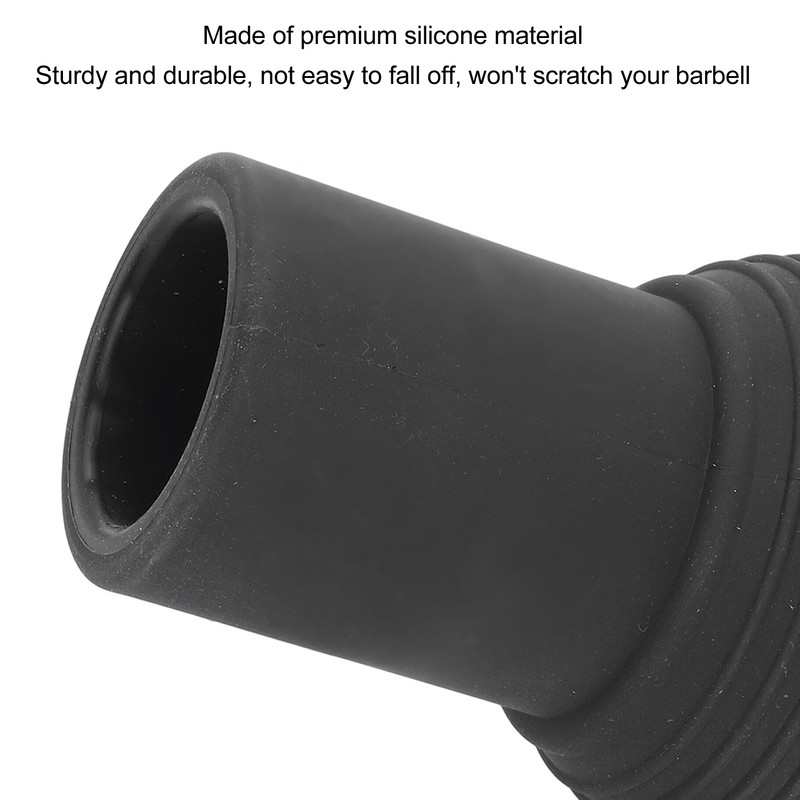 Landmine Attachment for Barbell Silicone Portable Barbell Landmine Exercise Base