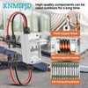 KNMIPJD Solar Panel Disconnect Switch，400V 50Amp Solar Breaker， IP65 Outdoor
