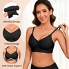 Xnova Women's Wireless Push Up Bras Ladies Non Wired Full