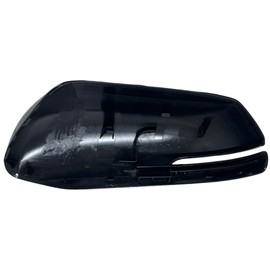 Spieg Passenger Side Mirror Cover for 2015-2022 Honda CR-V, 2016-2022 HR-V fits with Turn Signal Models Paint to Match Housing Cap Right 76201-T1W-A01ZF