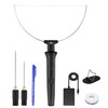 3-in-1 Electric Hot Wire Foam Cutter, 18W Electric Styrofoam Cutting