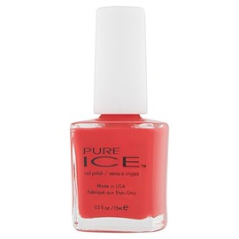 Pure Ice Nail Polish #1062 Wear Red