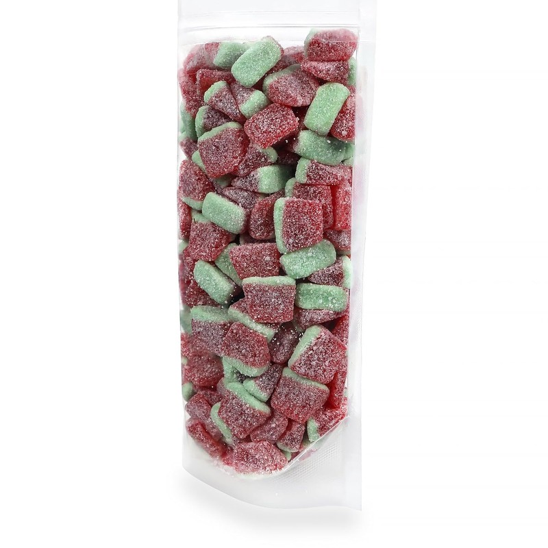 Smarty Stop Sour Watermelon Wedge Slices Bite Gummy Candy (1