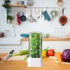 SUQ 2PCS Herb Saver for Refrigerator, 27 * 13 CM,