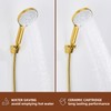 Angle Simple Shower Flow Control Valve, Brass Water Shut Off