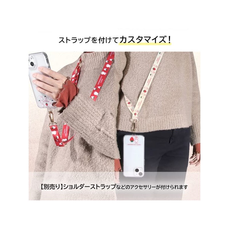 Miffy Strap Holder MIFFY STRAWBERRY_4