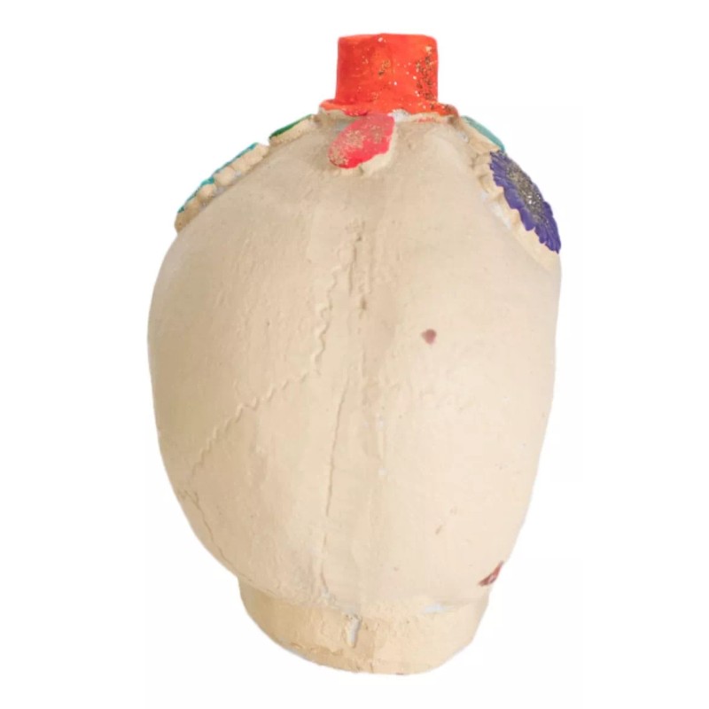 Emporio Bolletd Kit De 2 Portavelas Día De Muertos Cráneo