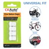 CKAuto 4 Pcs Aluminum Tire Valve Stem Caps with N2