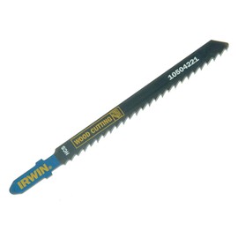 IRWIN Wood Cutting Jigsaw Blades (5) 8TPI Bayonet Fitting 100mm