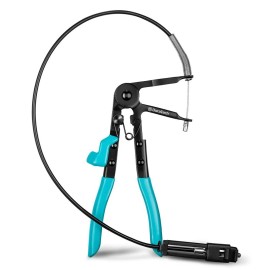 DURATECH 27-inch Flexible Hose Clamp Plier Spring Plier Automotive Clamp Removal