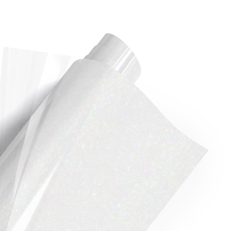 Poli-flex® Pearl Glitter® - Glitter Film for Textiles - Flex