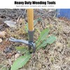Stand Up Puller Picker Puller Iron Weeder Tool Rooter Weeding