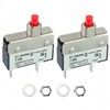 EPLZON 7A 7 Amps 125/250V AC 50V DC Manual Reset