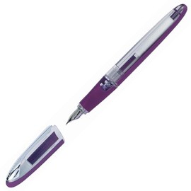 Online 20002 Medium Fountain Pen, Medium Point, Air Violet, Dual Use, Genuine Imported