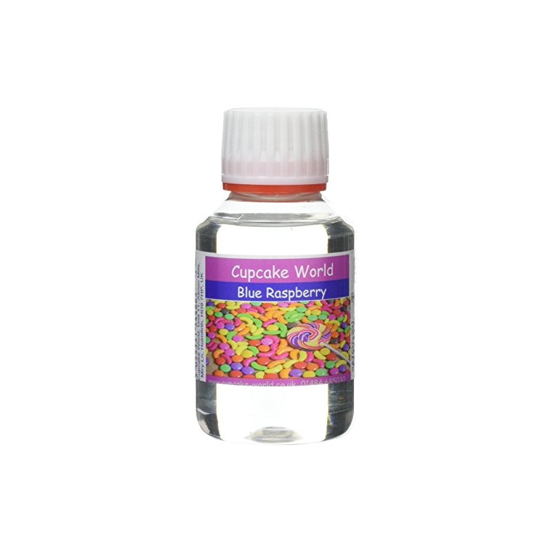 Cupcake World Blue Raspberry Intense Food Flavouring 100 ml