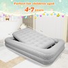 Air Mattress for Kids 4-7 Years - Toddler Travel Bed