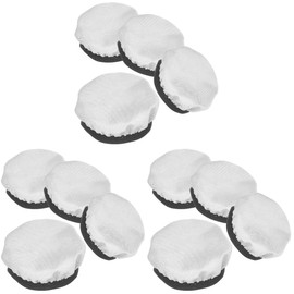 Gatuida 12pcs Flexible Headphone Cover Protectors Washable Earphone Dustproof Sleeve for Over-Ear Headphones Comfortable and Breathable Design