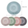 Hair Catcher Durable Hair Stopper Shower Drain Covers