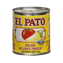 6 PACK EL PATO SAUCE SALSA DE CHILE FRESCO - Hot Tomato Sauce (Pack of 6) - 7.75 oz each