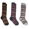 Sock Stack 3 Pairs Of Womens Chunky Wellington Socks Thermal