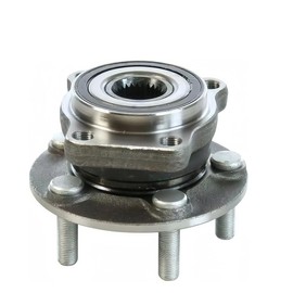 Front Wheel Bearing & Hub Assembly w/ 5-Lug - Fits for Subaru Forester 2014-2018, Impreza 2014-2019, Crosstrek/XV 2014-2020 - OEM Fit ABS Sensor M12x1.25 Bolts