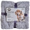 Nobby Super Soft Fleece Plaid Blanket, 60 x 85 cm