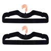 CUTSKY Velvet Hangers 50 Pack, Ultra Slim & Short Neck