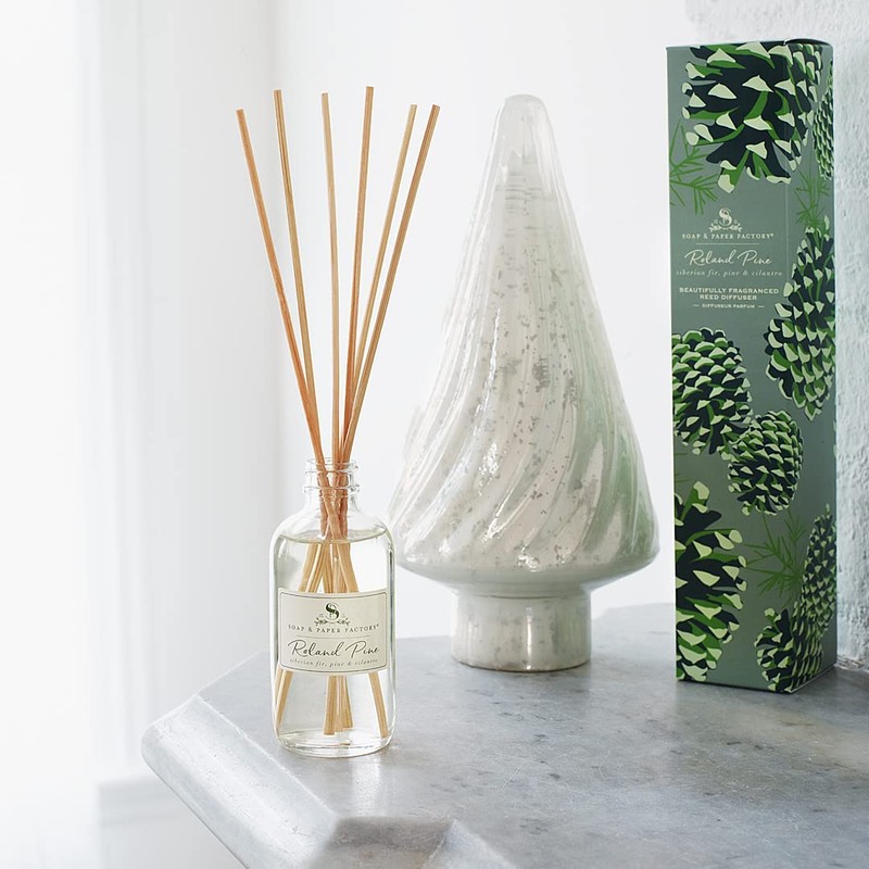Soap & Paper Factory Roland Pine 3.65 oz Reed Diffuser